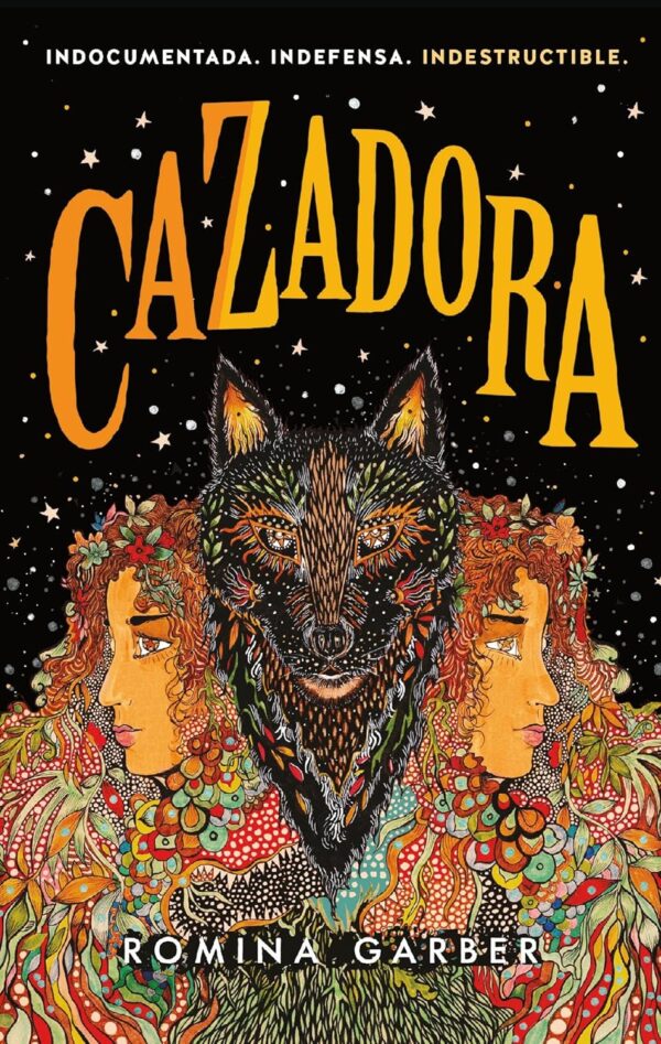 Cazadora de Romina Garber
