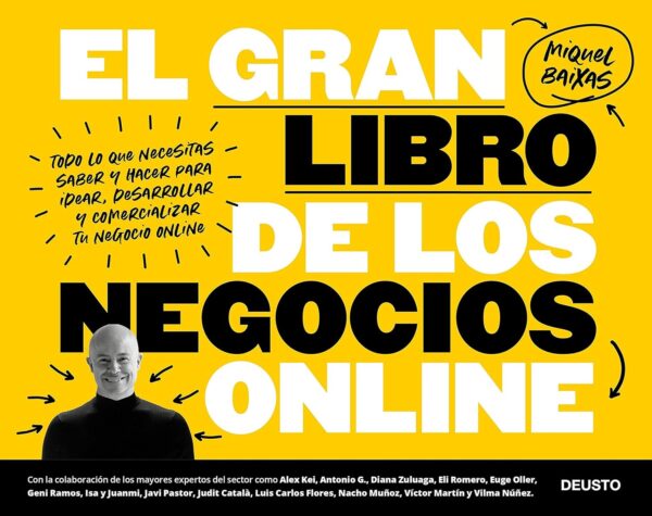 El gran libro de los Negocios Online de Miquel Baixas Calafell