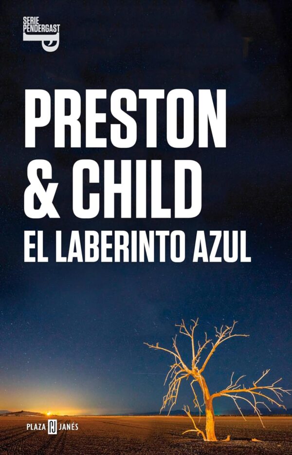 El laberinto azul de Douglas Preston