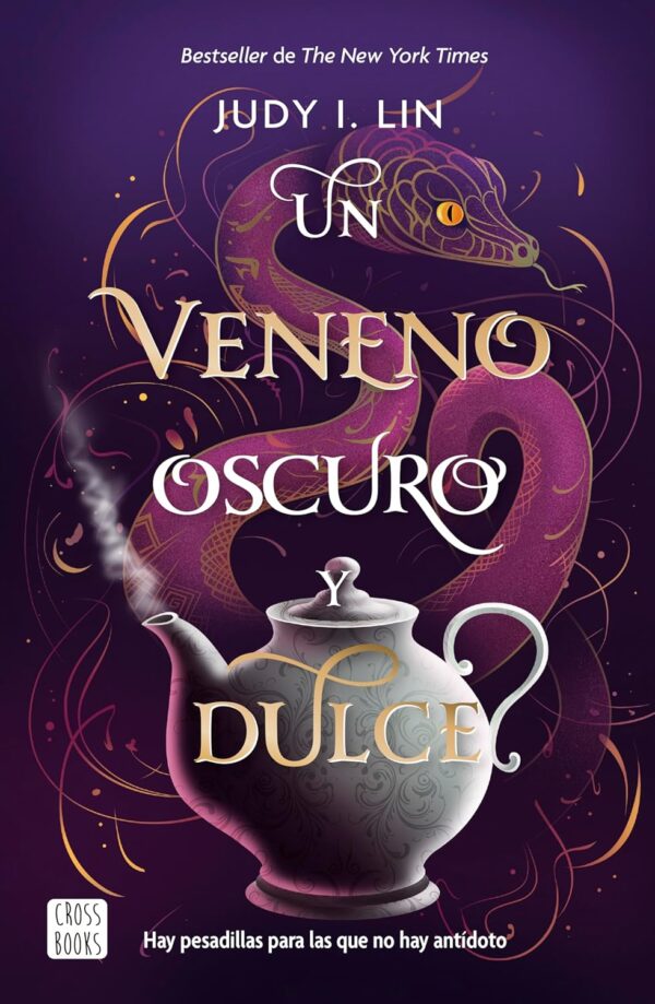 El libro del te 2. Un veneno oscuro y dulce de Judy I. Lin