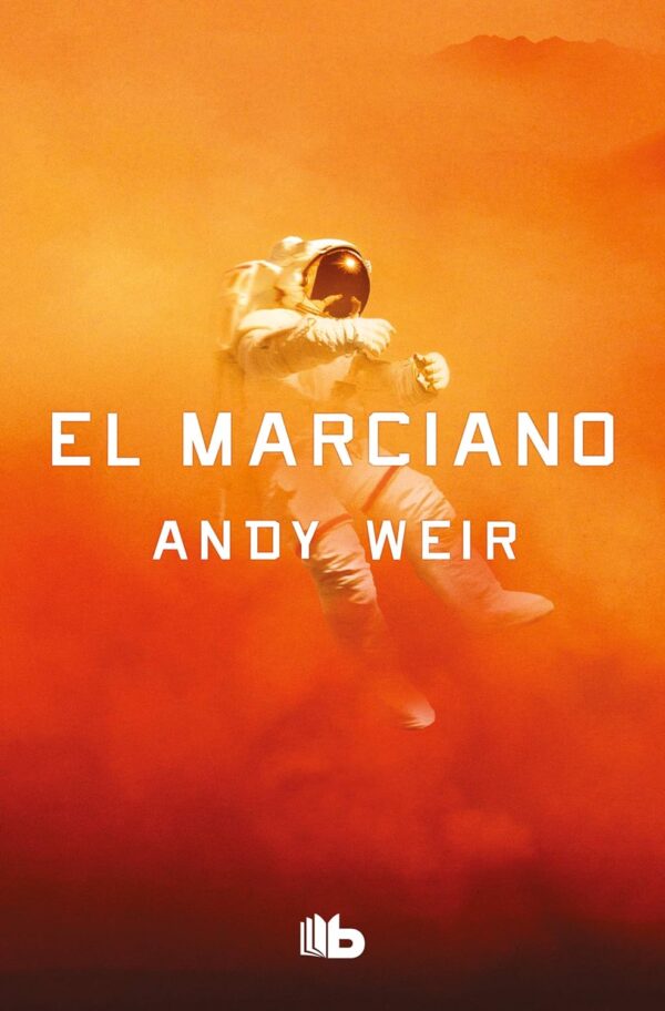 El marciano de Andy Weir