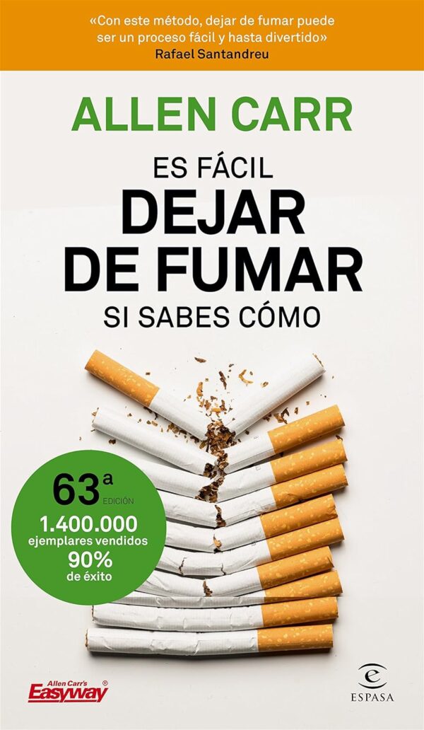 Es fácil dejar de fumar, si sabes cómo de Allen Carr