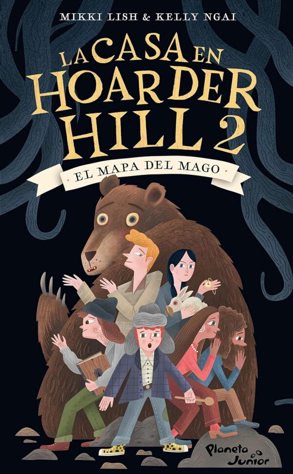 La casa en Hoarder Hill 2. El mapa del mago de Mikki Lish