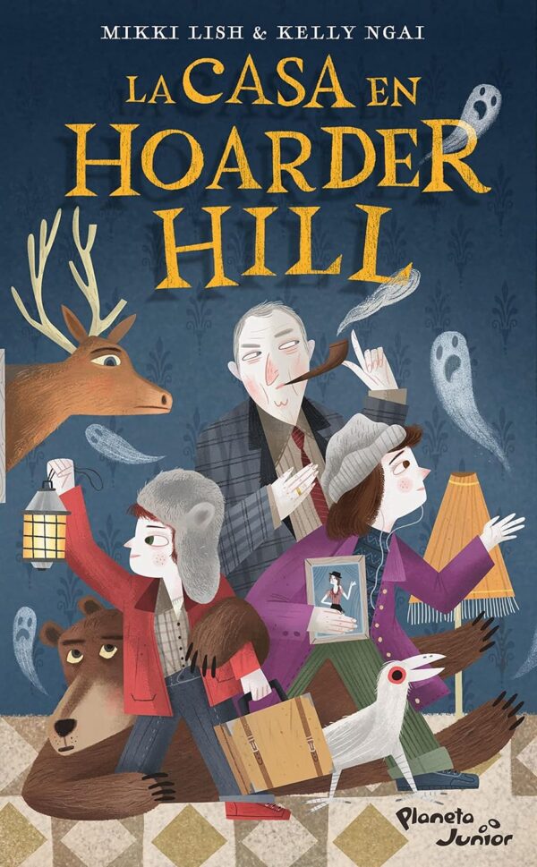 La casa en Hoarder Hill de Mikki Lish