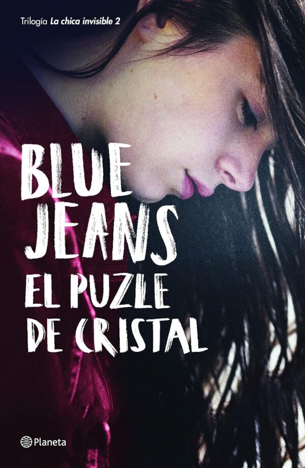 La chica invisible 2 El puzle de cristal de Blue Jeans