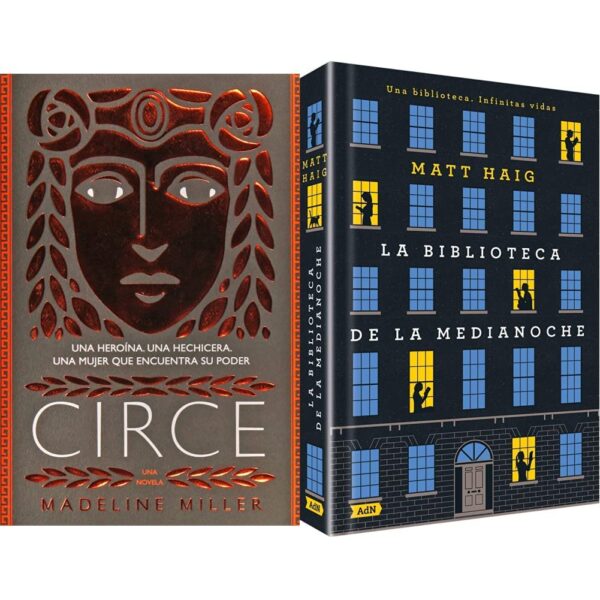 Pack Circe + La biblioteca de la media noche