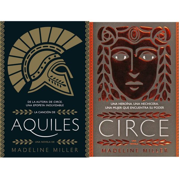 Pack La canción de Aquiles + Circe