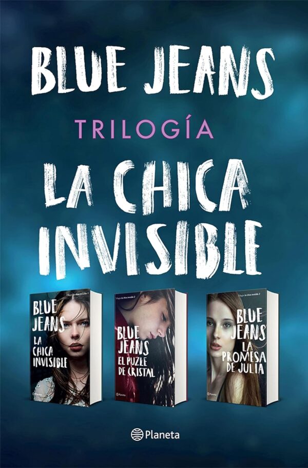 Pack Trilogia La chica invisible La chica invisible El puzle de cristal La promesa de Julia