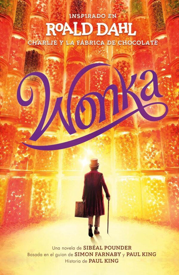 Wonka Roald Dahl