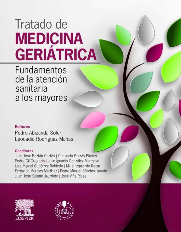 Tratado de medicina geriátrica de Pedro Abizanda