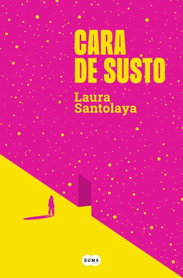 Cara de susto de Laura Santolaya