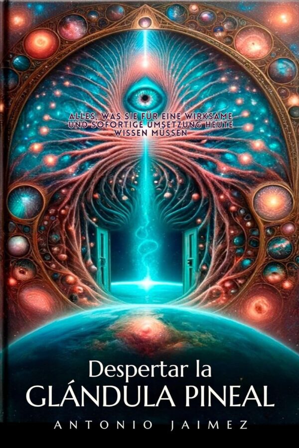 Despertar la Glandula Pineal Tu Puerta al Universo Interior de Antonio Jaimez