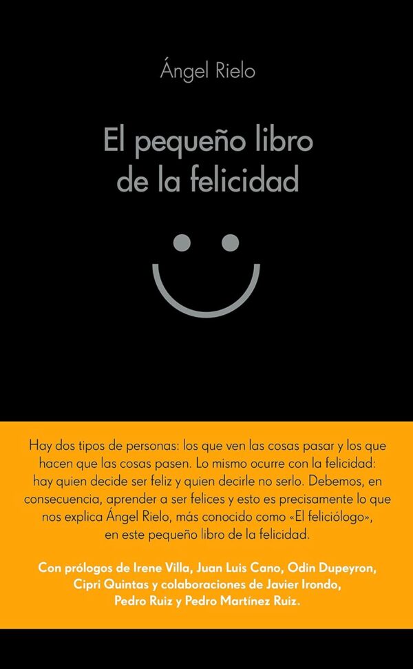 El pequeño libro de la felicidad de Ángel Rielo Fernández