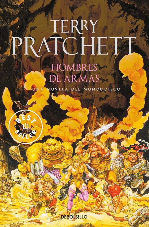 Hombres de armas de Terry Pratchett