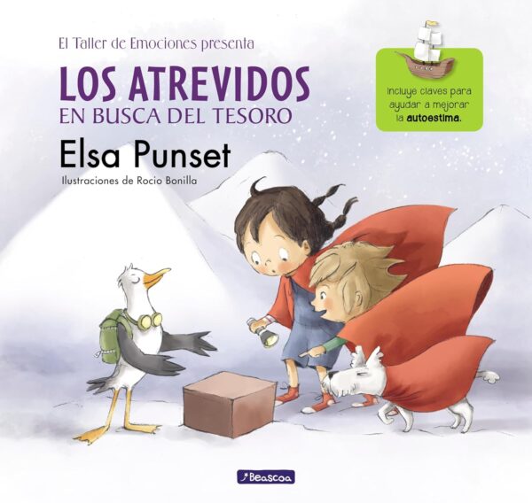 Los Atrevidos en busca del tesoro (Autoestima) de Elsa Punset