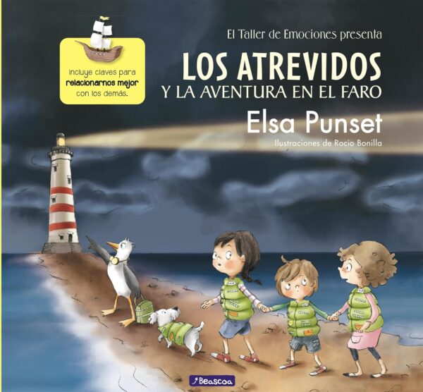 Los Atrevidos y la aventura en el faro (Relaciones) de Elsa Punset
