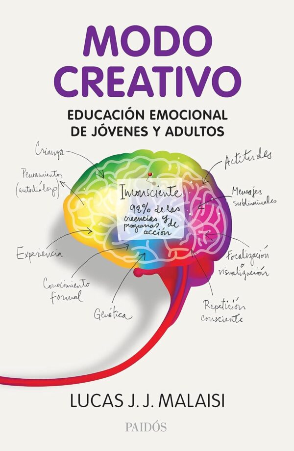 Modo creativo Educación emocional de jóvenes y adultos de Lucas J. J. Malaisi