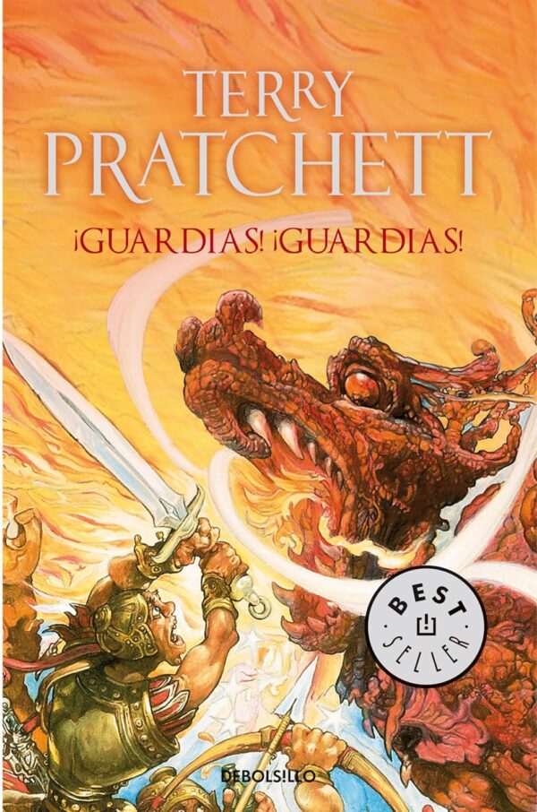 Mundodisco 8: ¡Guardias! ¡Guardias! de Terry Pratchett