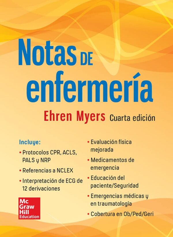 Notas de Enfermería de Ehren Myers