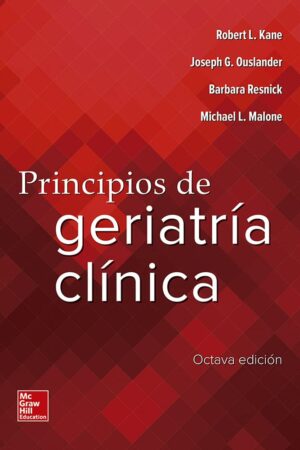 Principios de geriatría clínica de Robert L. Kane