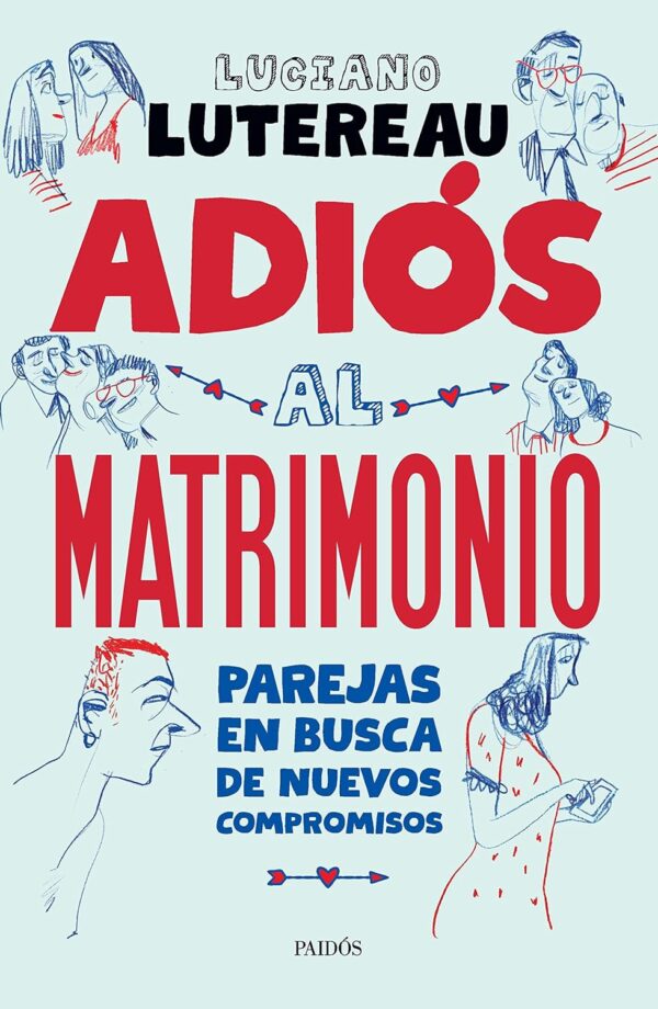 Adiós al matrimonio de Luciano Lutereau