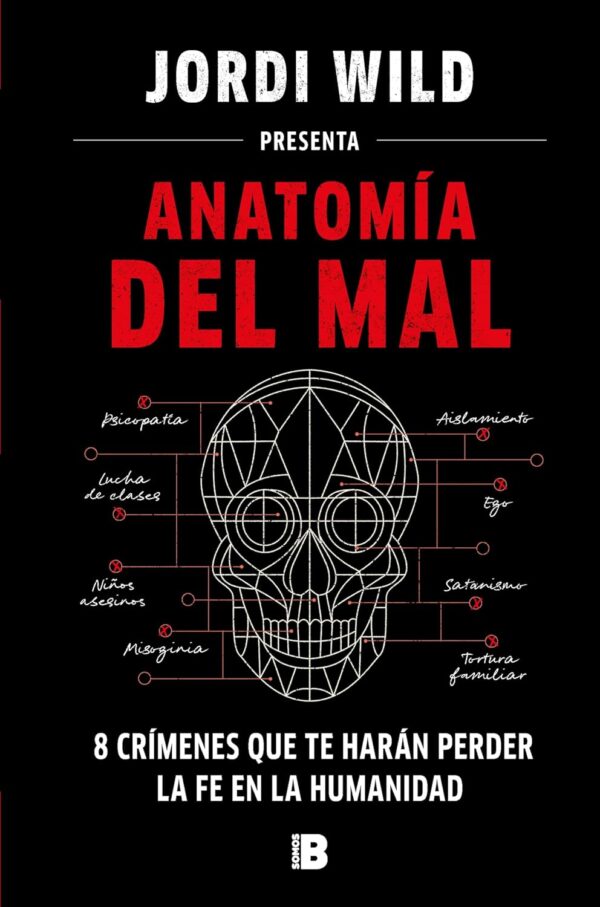 Anatomía del mal: 8 crímenes que te harán perder la fe en la humanidad de Jordi Wild