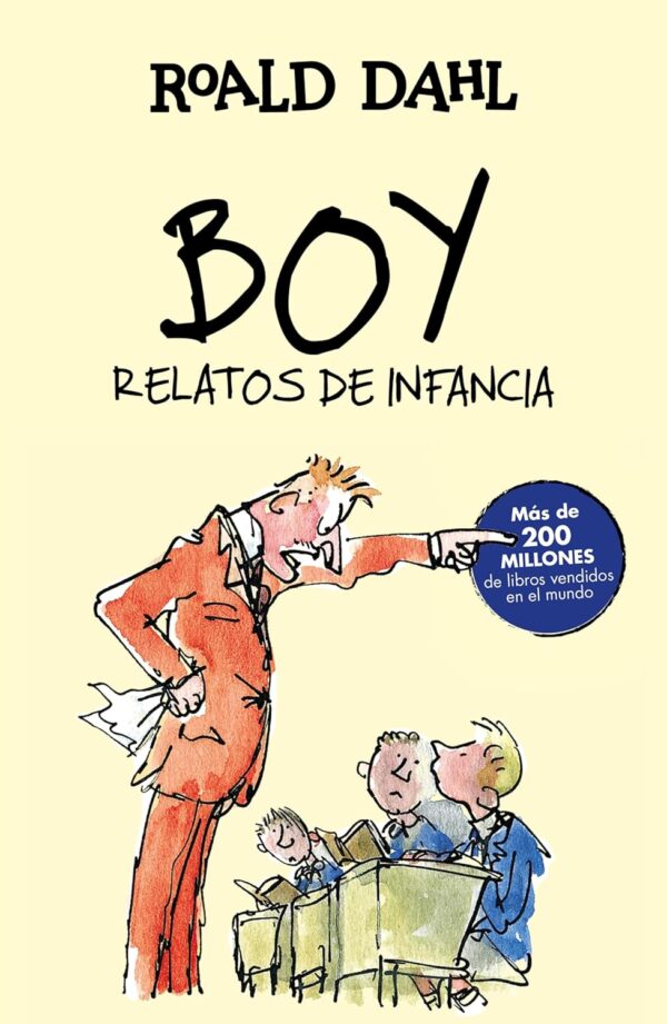 Boy. Relatos de infancia de Roald Dahl