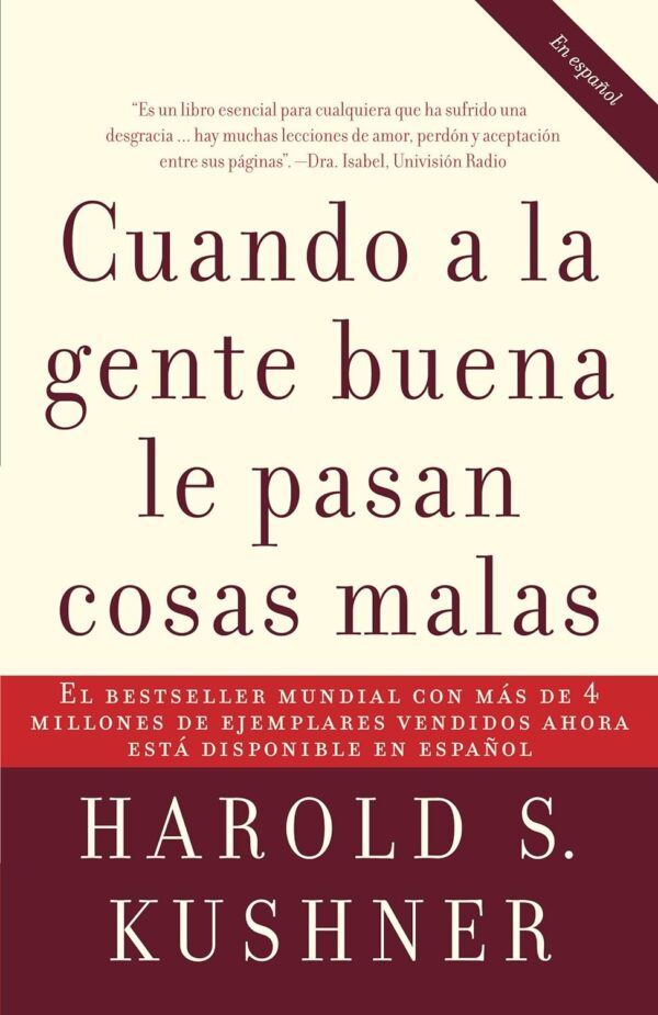 Cuando a la gente buena le pasan Cosas Malas de Harold S. Kushner