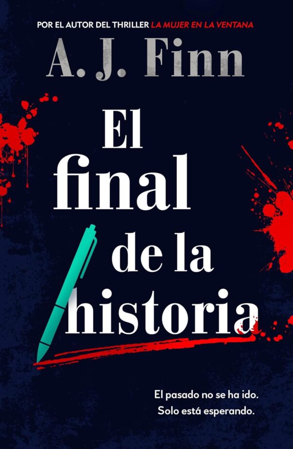 El final de la historia A.J. Finn