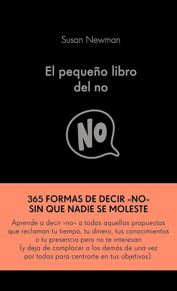 El pequeño libro del NO de Susan Newman