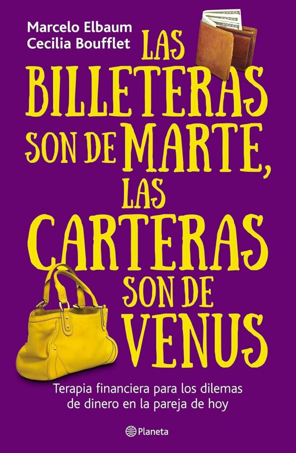 Las billeteras son de Marte y las carteras son de Venus