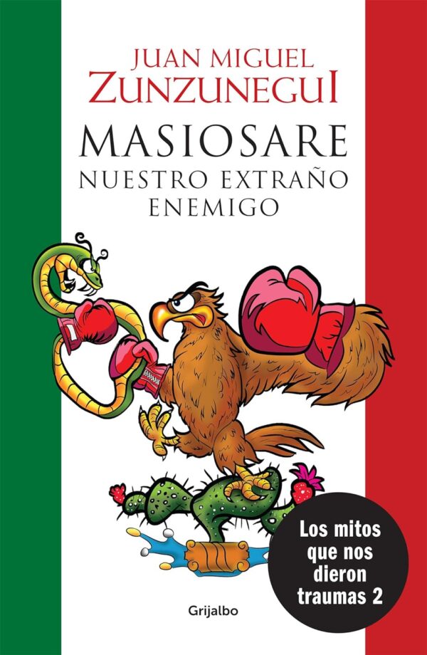 Masiosare, nuestro extraño enemigo de Juan Miguel Zunzunegui