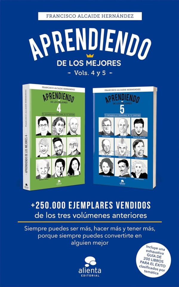 Pack Aprendiendo de los mejores 4 y 5 de Francisco Alcaide Hernández