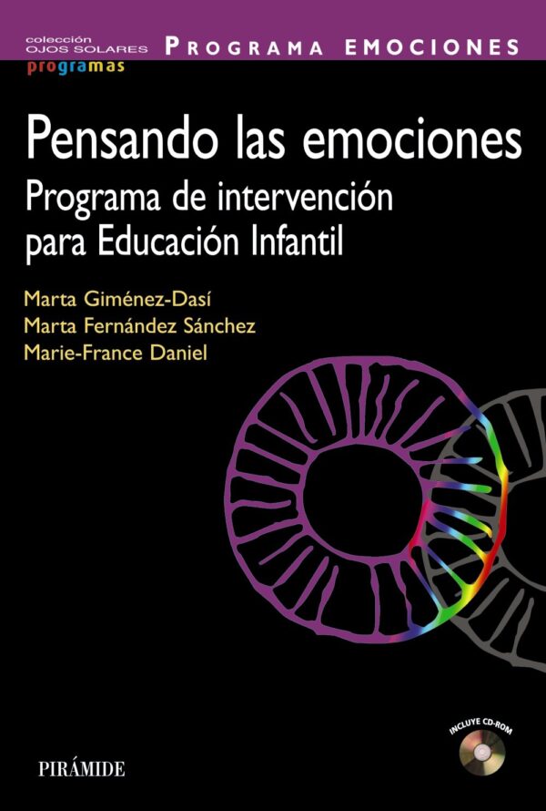 Pensando las emociones. Programa de intervención para educación infantil de Marta Giménez-Dasí