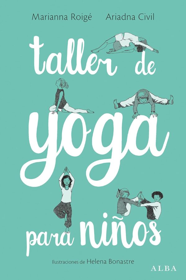 Taller de yoga para niños de Marianna Roigé