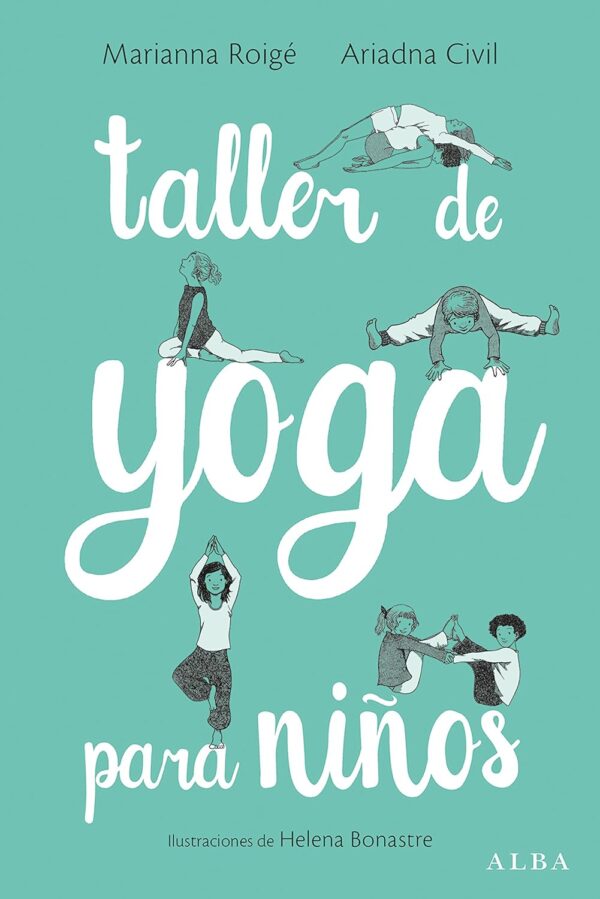 Taller de yoga para ninos de Marianna Roige