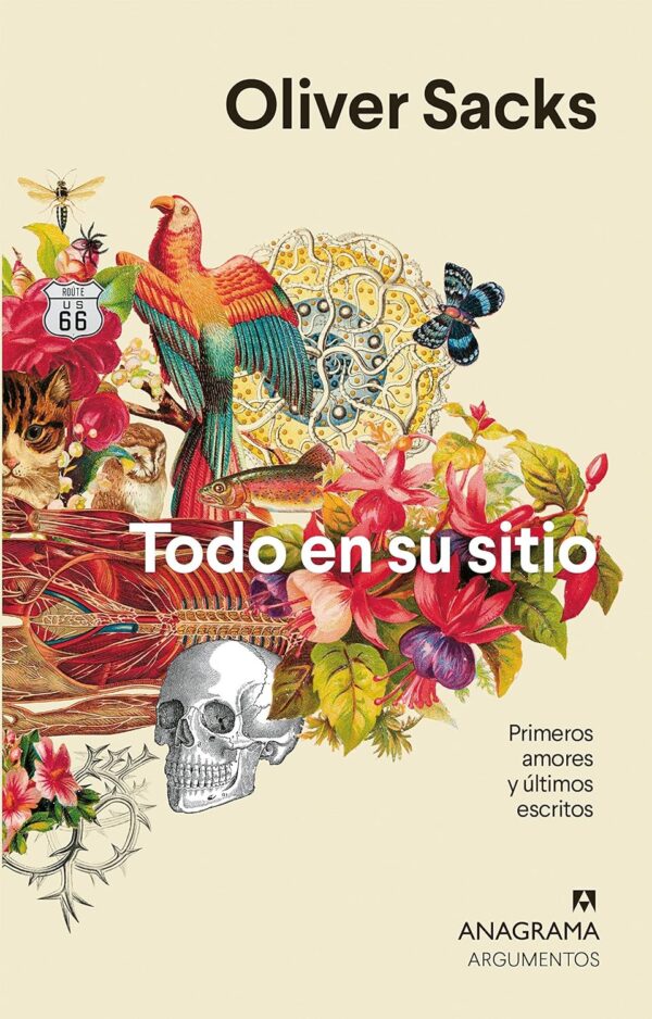 Todo en su sitio de Oliver Sacks