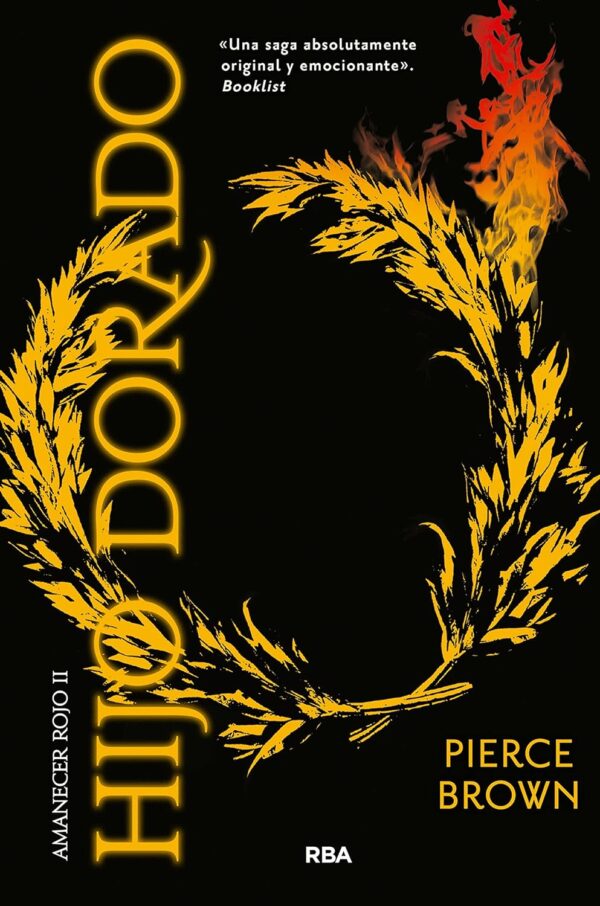Amanecer rojo 2: Hijo dorado de Pierce Brown