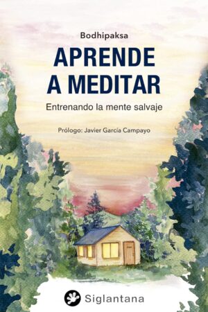 Aprender a meditar: Entrenando la mente salvaje de Bodhipaksa