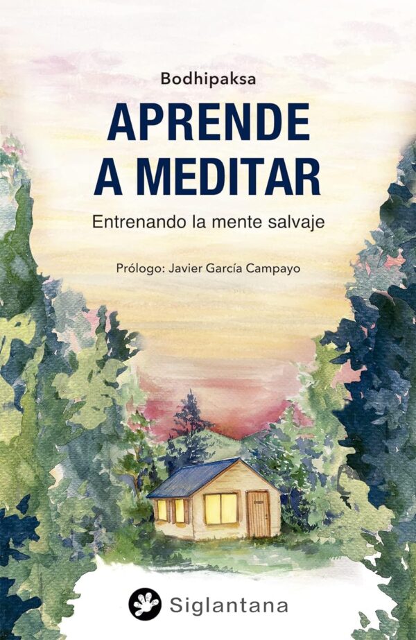Aprender a meditar: Entrenando la mente salvaje de Bodhipaksa