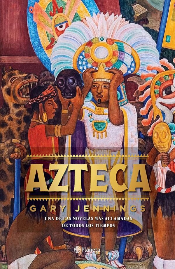 Azteca de Gary Jennings