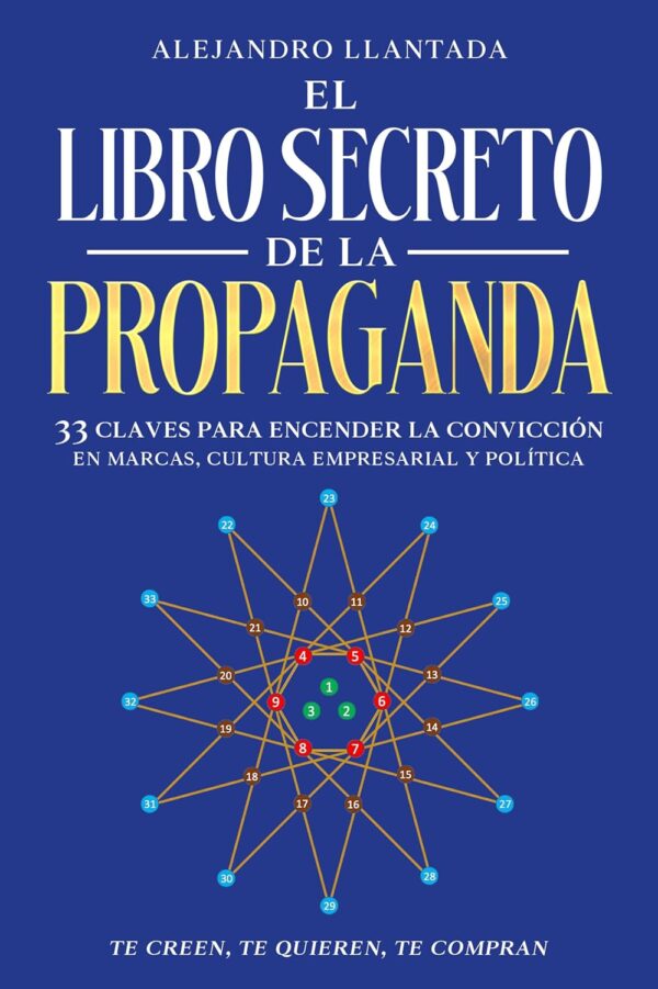 El libro secreto de la propaganda: 33 Claves para encender la convicción Alejandro Llantada