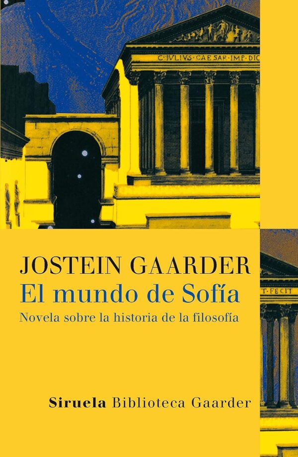 El mundo de Sofía de Jostein Gaarder
