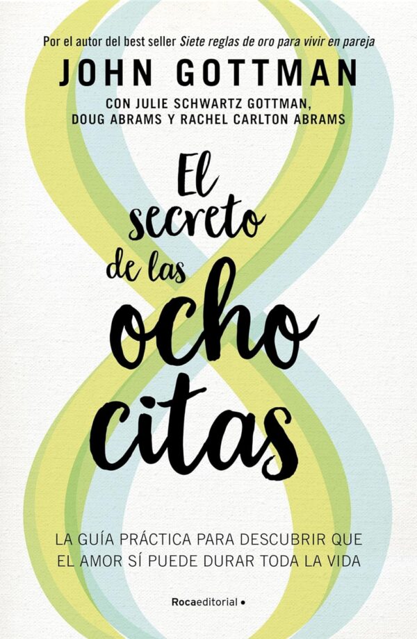 El secreto de las ocho citas: Conversaciones esenciales para una vida de amor de John Gottman