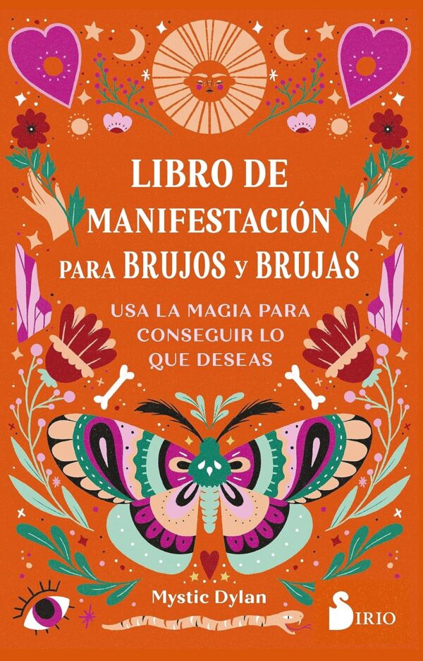 Libro de manifestación para brujos y brujas de Mystic Dylan