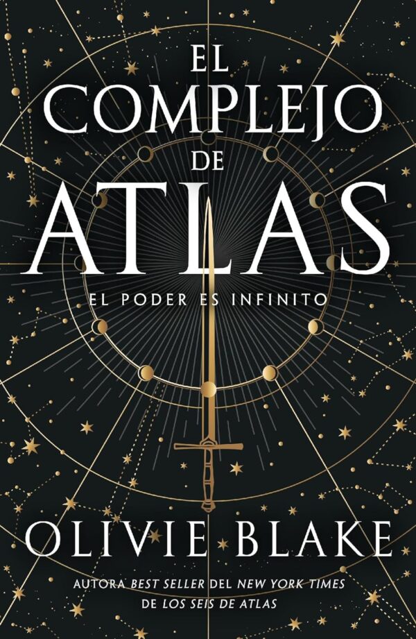 Los seis de Atlas 3 El complejo de Atlas de Olivie Blake