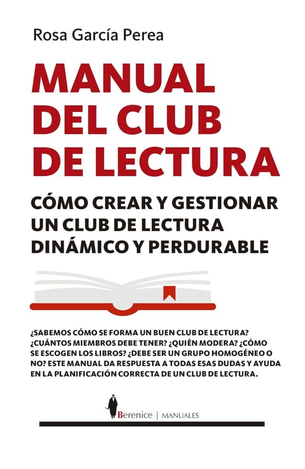 Manual del club de lectura de Rosa García Perea