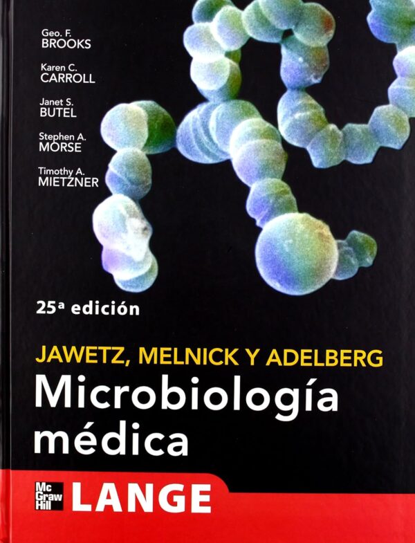 Microbiología médica 25a edición de Jawetz