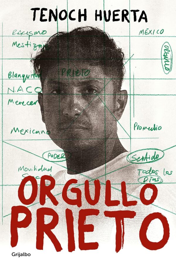 Orgullo prieto de Tenoch Huerta