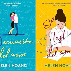 Pack La Ecuación del Amor + El Test del Amor de Helen Hoang
